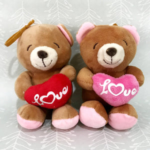 4" Brown Teddy Bear - Carnations Florist Malaysia