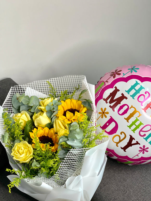 Mother's Love Flower Bouquet (Mother's Day 2021)