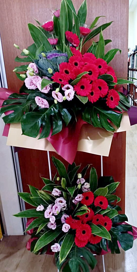 Flower Stand 6 - Carnations Florist Malaysia