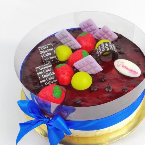 Blueberry Cake - Carnations Florist Malaysia