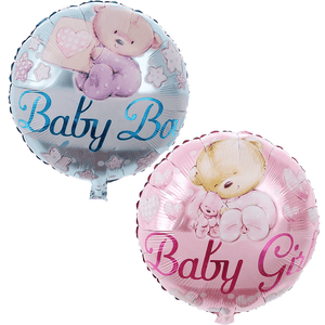 18" NEWBORN BABY FOIL BALLOON - Carnations Florist Malaysia