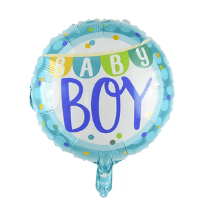 18" BABY BOY FOIL BALLOON - Carnations Florist Malaysia