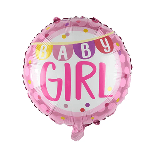 18" BABY GIRL FOIL BALLOON - Carnations Florist Malaysia