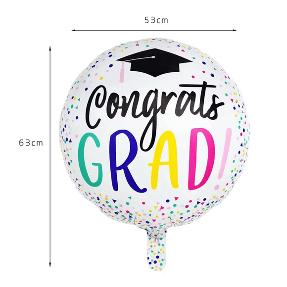 GRADUATION FOIL BALLOON - Carnations Florist Malaysia