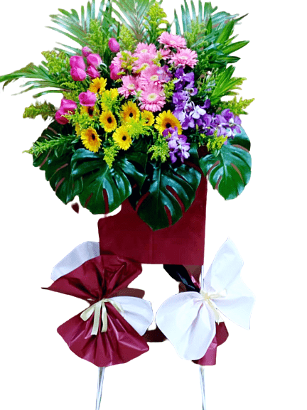Flower Stand 5 - Carnations Florist Malaysia