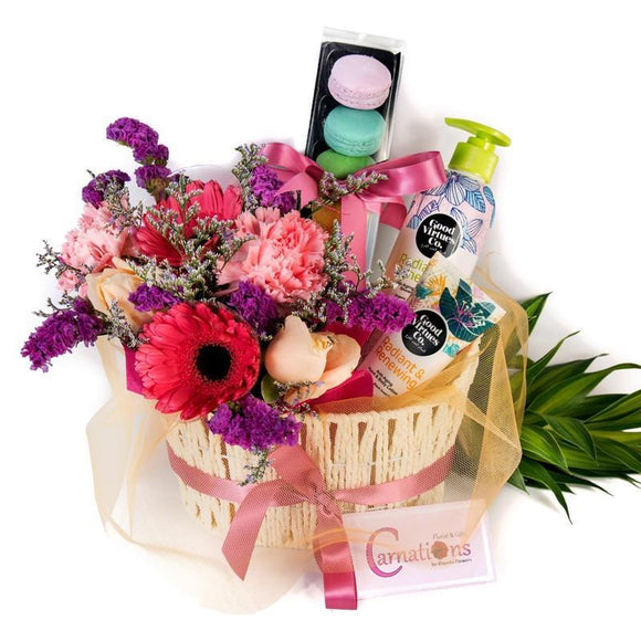 Flowers & Gift Basket - Carnations Florist Malaysia