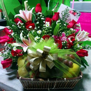 Fruits N Flora 02 - Carnations Florist Malaysia