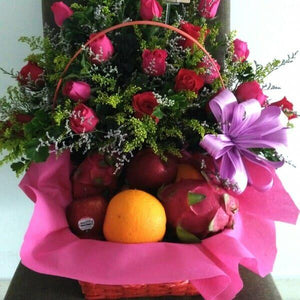 Fruits N Flora 03 - Carnations Florist Malaysia