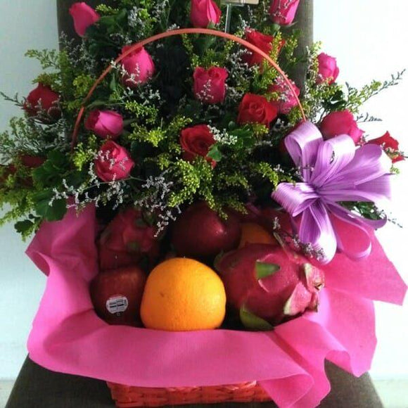 Fruits N Flora 03 - Carnations Florist Malaysia