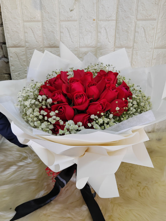 Forever You (24 Red Roses)