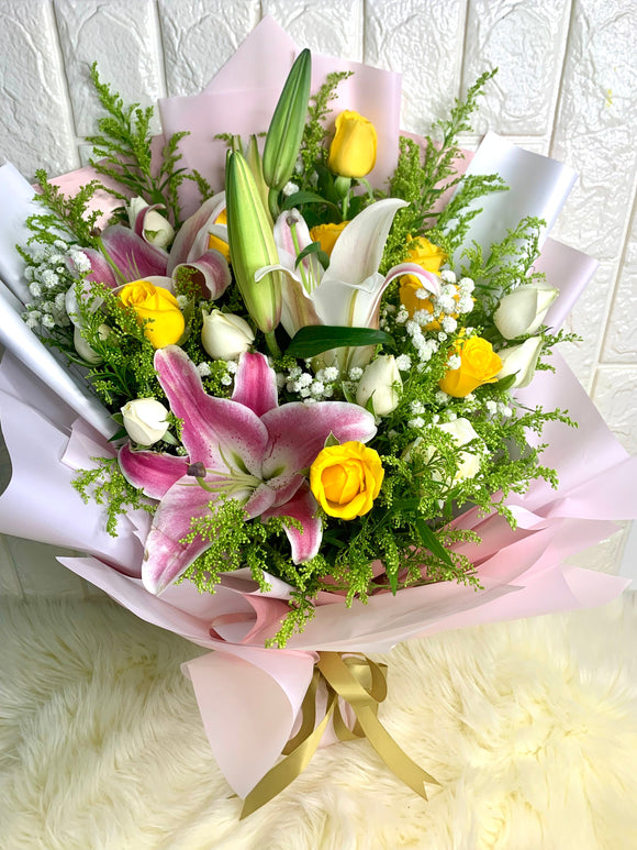 Sweet Desire Flower Bouquet