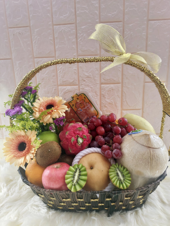 Sunrise Basket