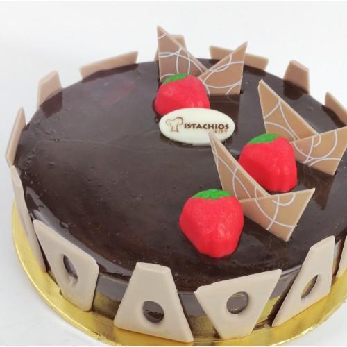 Royal Chocolate Moist Cake - Carnations Florist Malaysia