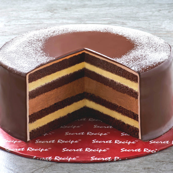 Secret Recipe - Chocolate Indulgence - Carnations Florist Malaysia