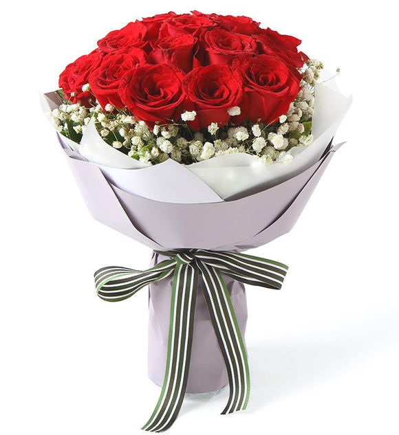 Falling in Love Bouquet - Carnations Florist Malaysia