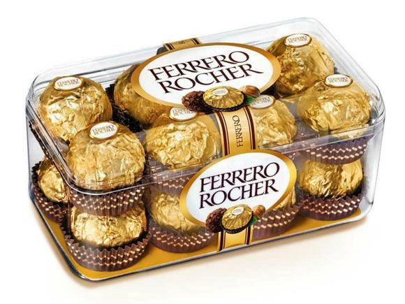 Ferrero Chocolate Box of 16pcs - Carnations Florist Malaysia