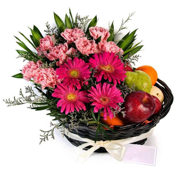 Fruits Basket 04 - Carnations Florist Malaysia