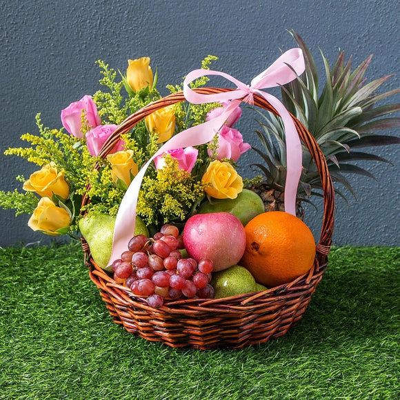 Fruits Basket 05 - Carnations Florist Malaysia