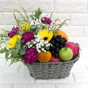 Fruits Basket 002 - Carnations Florist Malaysia