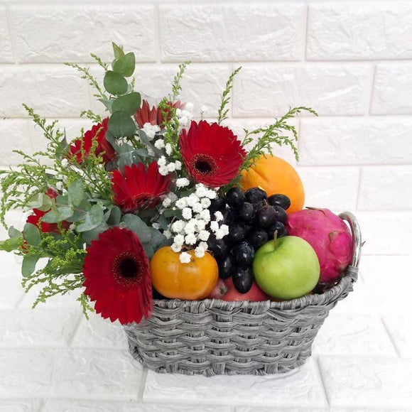 Fruits Basket 003 - Carnations Florist Malaysia