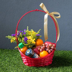 Fruit Basket 07 - Carnations Florist Malaysia