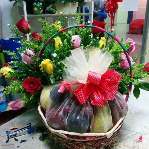 Fruits N Flora 01 - Carnations Florist Malaysia