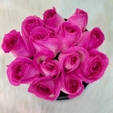 Luxe Pink Roses - Carnations Florist Malaysia