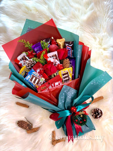 Chocofest Bouquet - Carnations Florist Malaysia