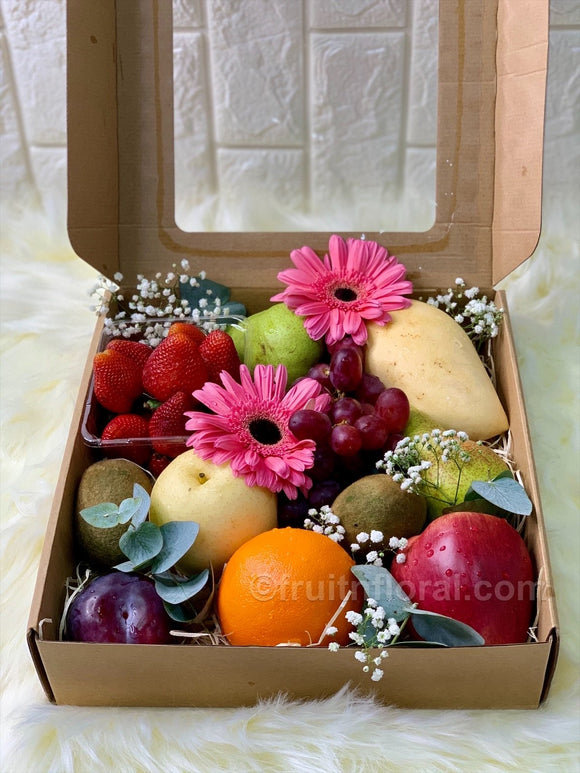 Fruit Lover Box B - Carnations Florist Malaysia