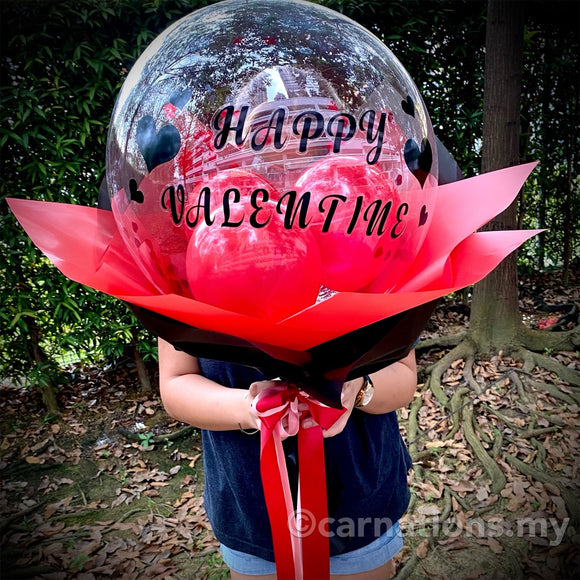 Valentine Balloon Bouquet