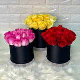 Luxe Red Roses - Carnations Florist Malaysia