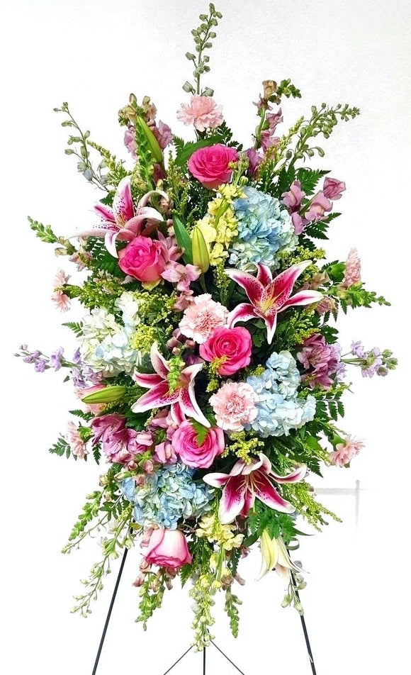 Flower Stand 7 - Carnations Florist Malaysia