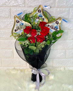 Love Bites Bouquet - Carnations Florist Malaysia