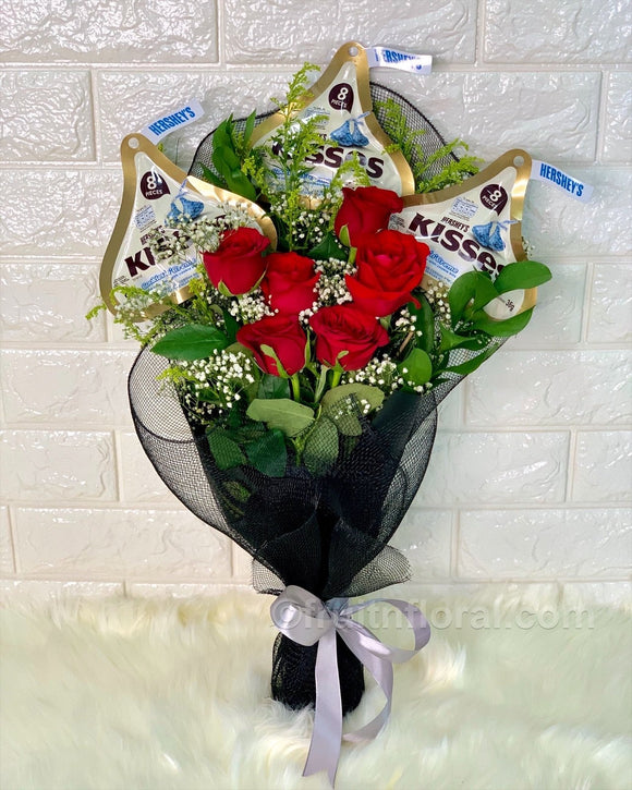 Love Bites Bouquet - Carnations Florist Malaysia
