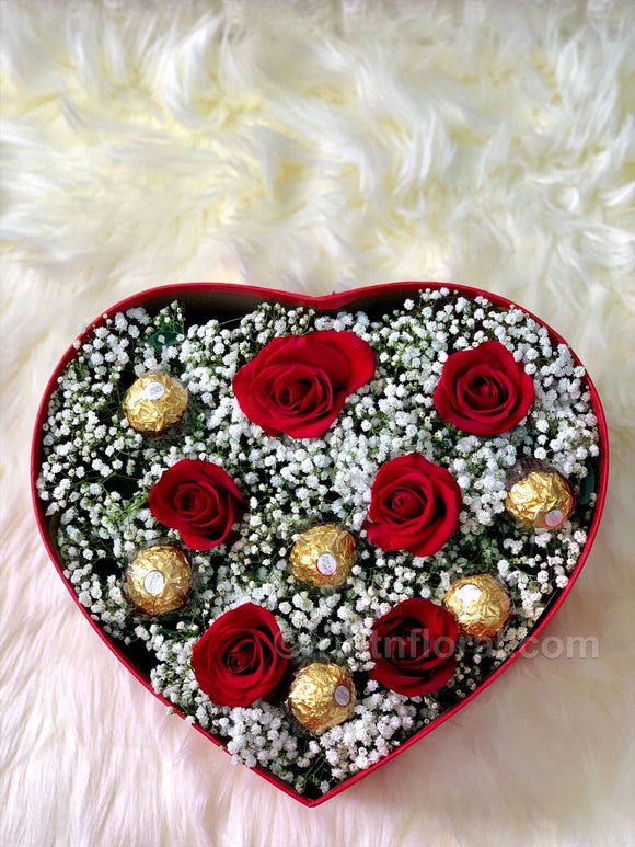 Love Me Tender - Carnations Florist Malaysia