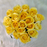 Luxe Yellow Roses - Carnations Florist Malaysia
