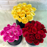 Luxe Red Roses - Carnations Florist Malaysia