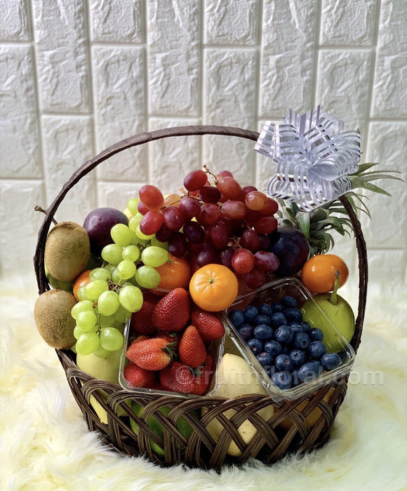 Harmony Fruit Basket - Carnations Florist Malaysia