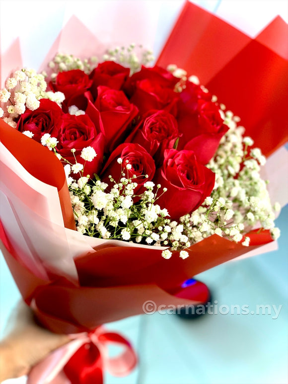 Red Ruby Bouquet