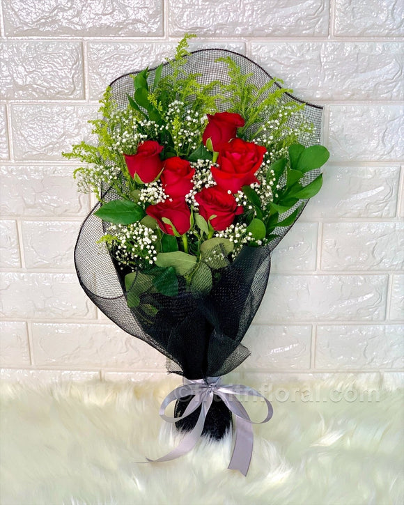 The One I Love Bouquet - Carnations Florist Malaysia