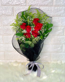 The One I Love Bouquet - Carnations Florist Malaysia