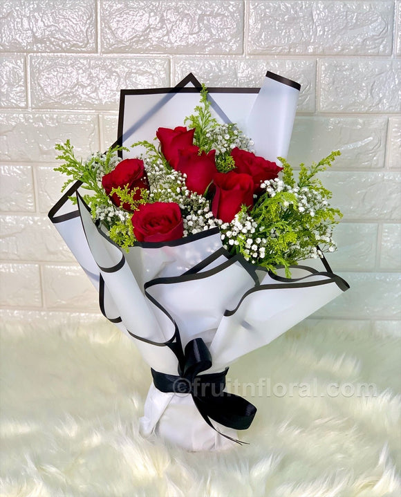 Rosy Love - Carnations Florist Malaysia