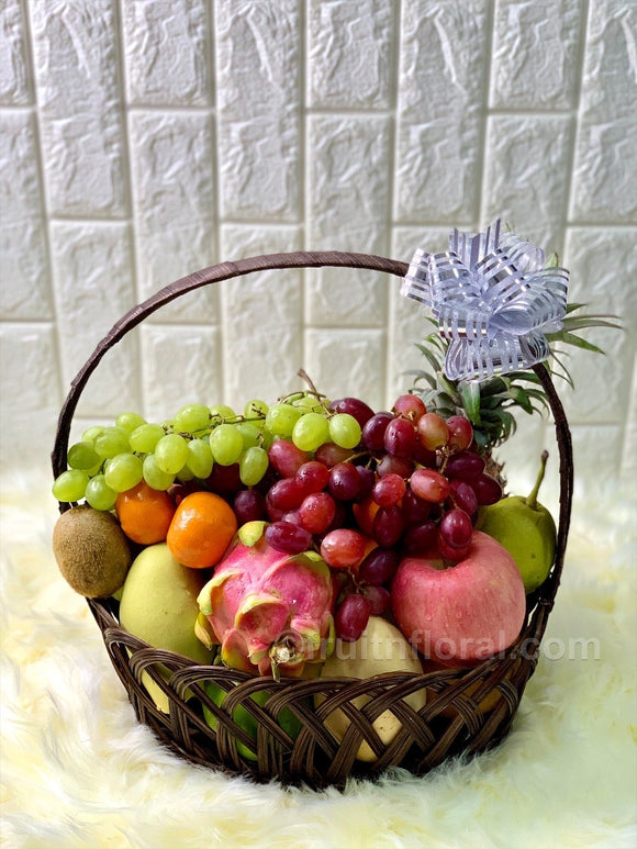 Relish Fruit Basket - Carnations Florist Malaysia