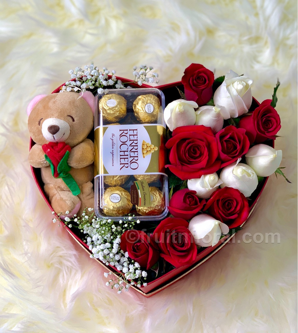 Everlasting Love - Carnations Florist Malaysia