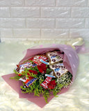 Choca Lot Bouquet - Carnations Florist Malaysia