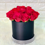 Luxe Red Roses - Carnations Florist Malaysia