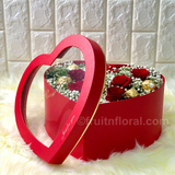 Bear, Roses and Choc - Carnations Florist Malaysia