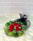 The One I Love Bouquet - Carnations Florist Malaysia
