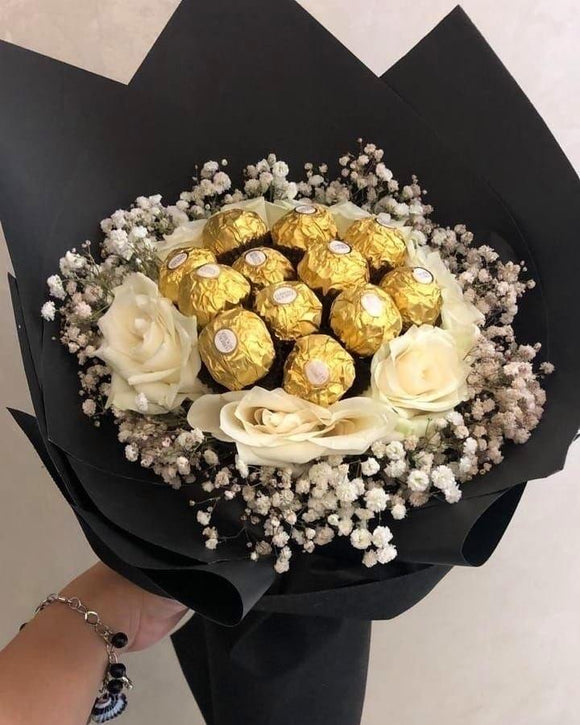 Choco Bouquet - Carnations Florist Malaysia