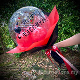 Valentine Balloon Bouquet